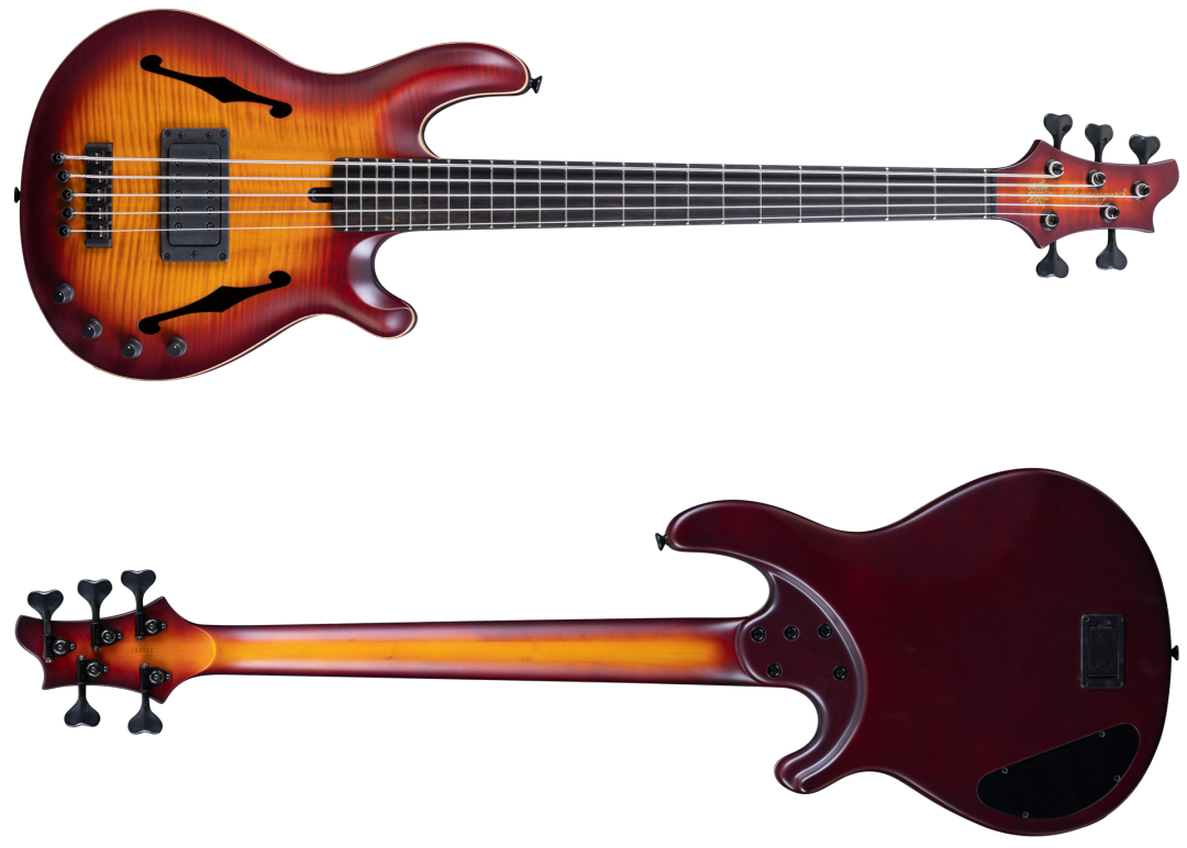 Mensinger Joker B 5a Old Violin Hollowbody 32"